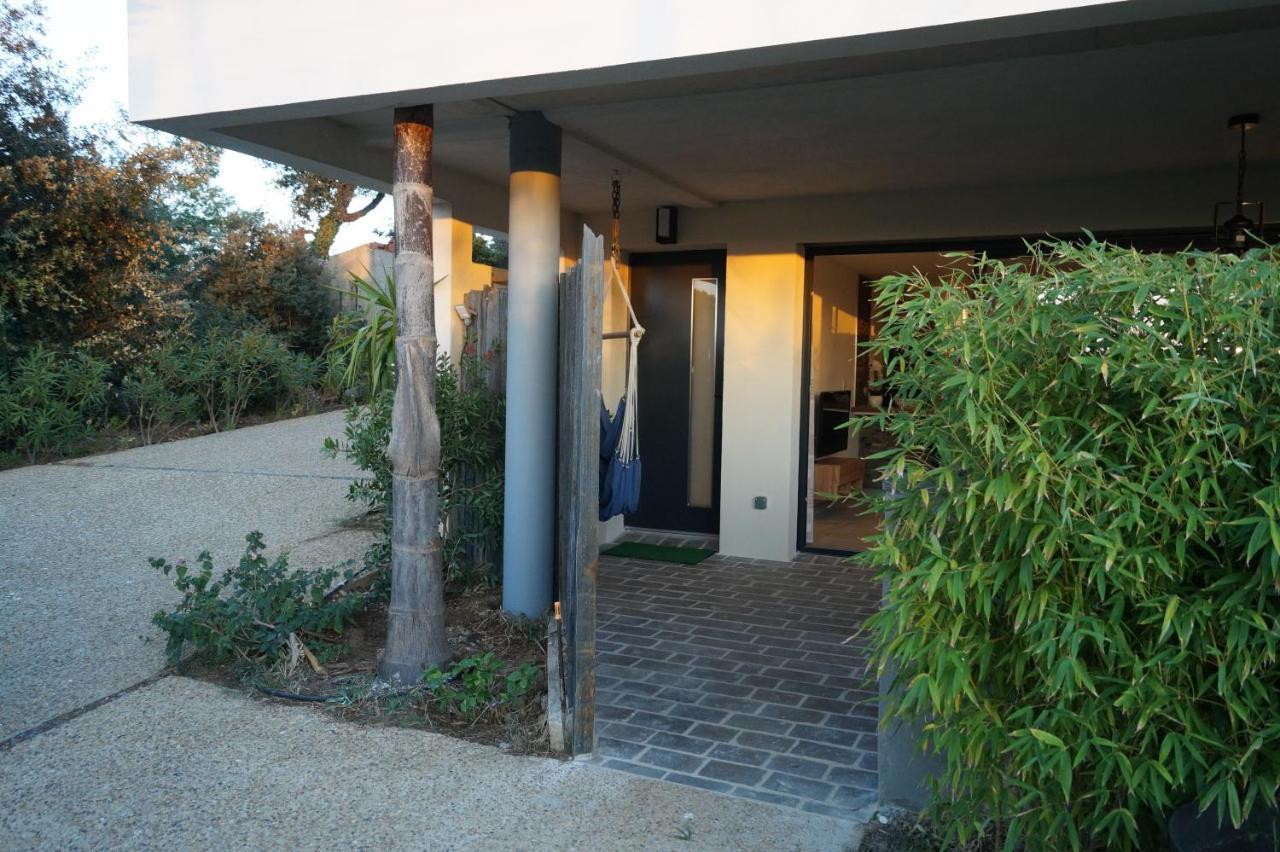 Studio Villa Le M Six-Fours-les-Plages Exterior foto