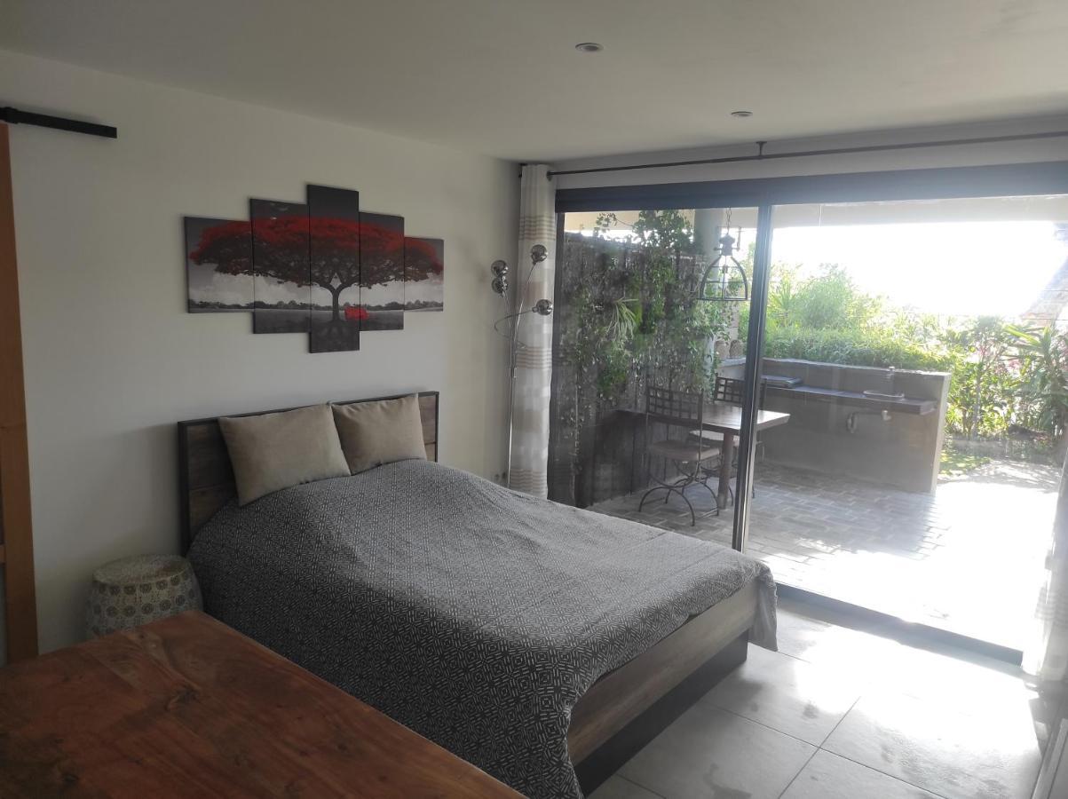 Studio Villa Le M Six-Fours-les-Plages Exterior foto